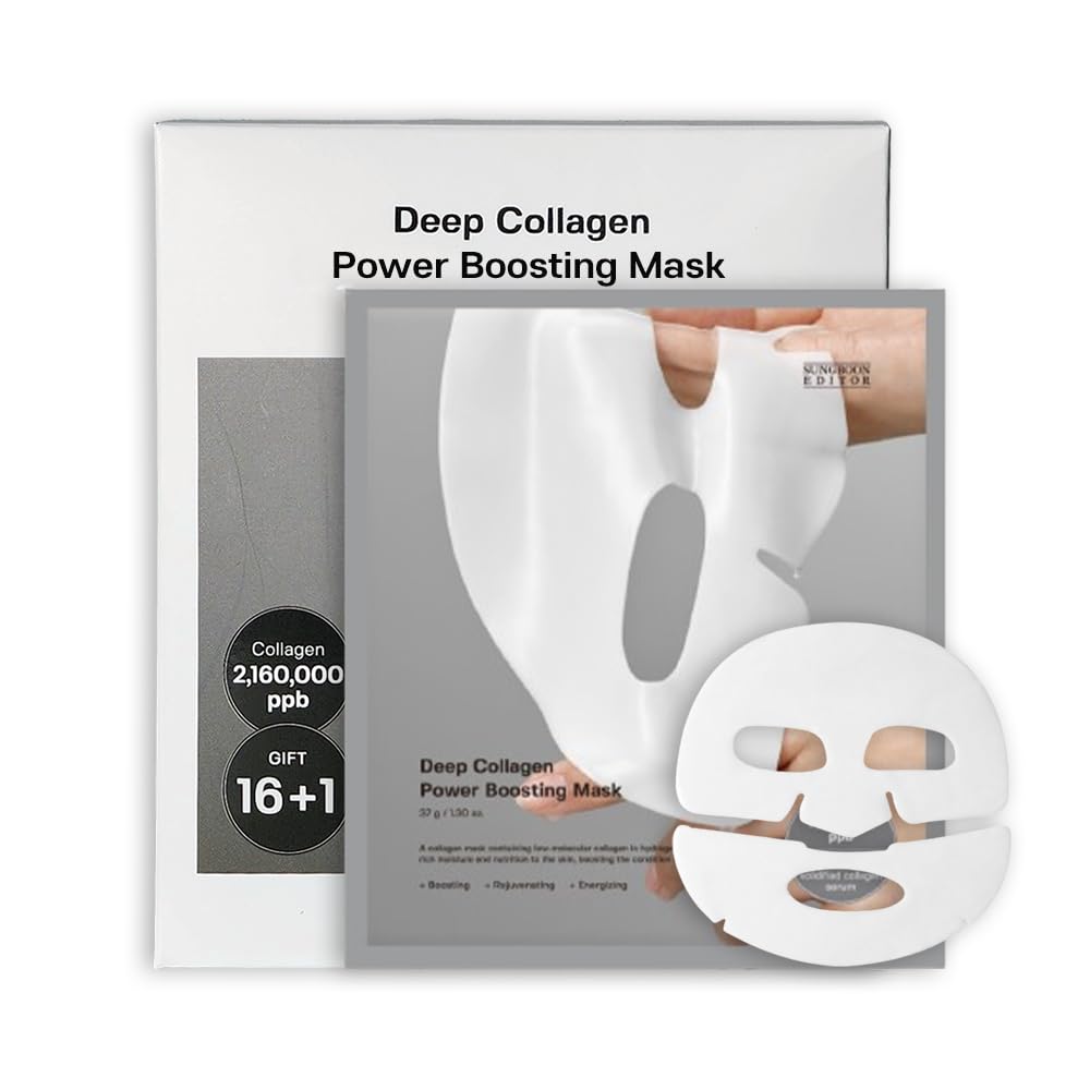Mascarilla Profunda De Colageno
